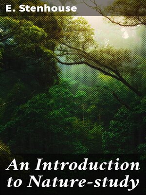 cover image of An Introduction to Nature-study